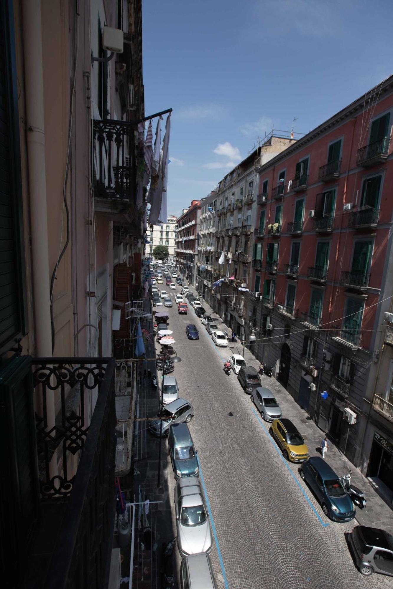Domus Delia Luxury Apartment Napoli Eksteriør billede