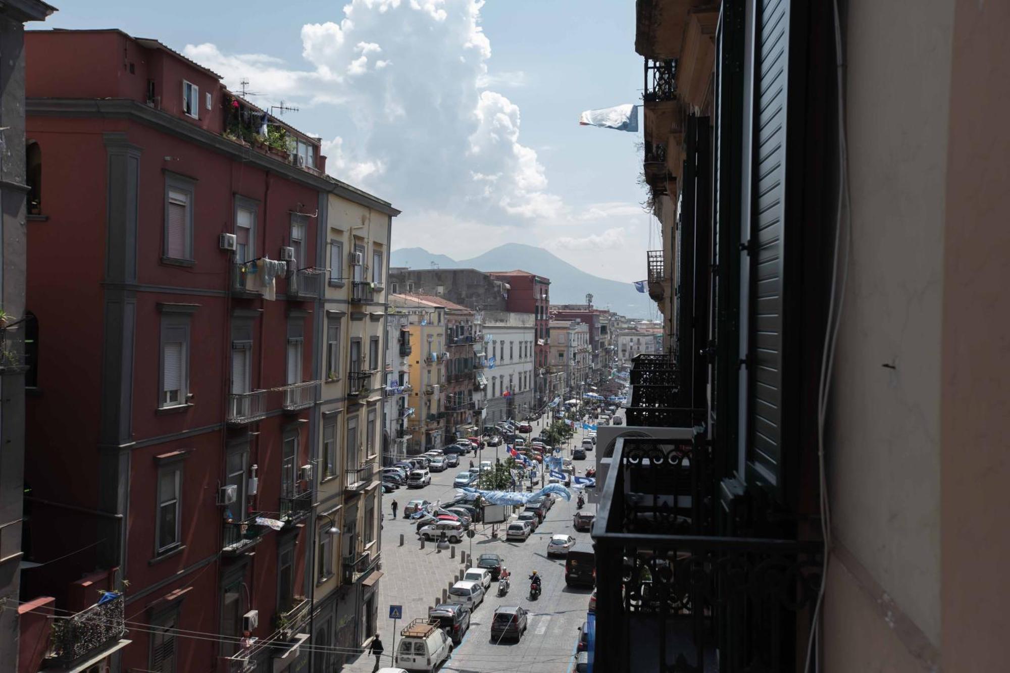 Domus Delia Luxury Apartment Napoli Eksteriør billede